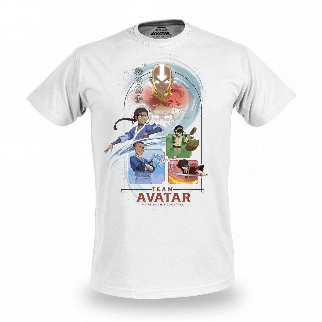 Zdjęcie produktu Biała koszulka Team Avatar