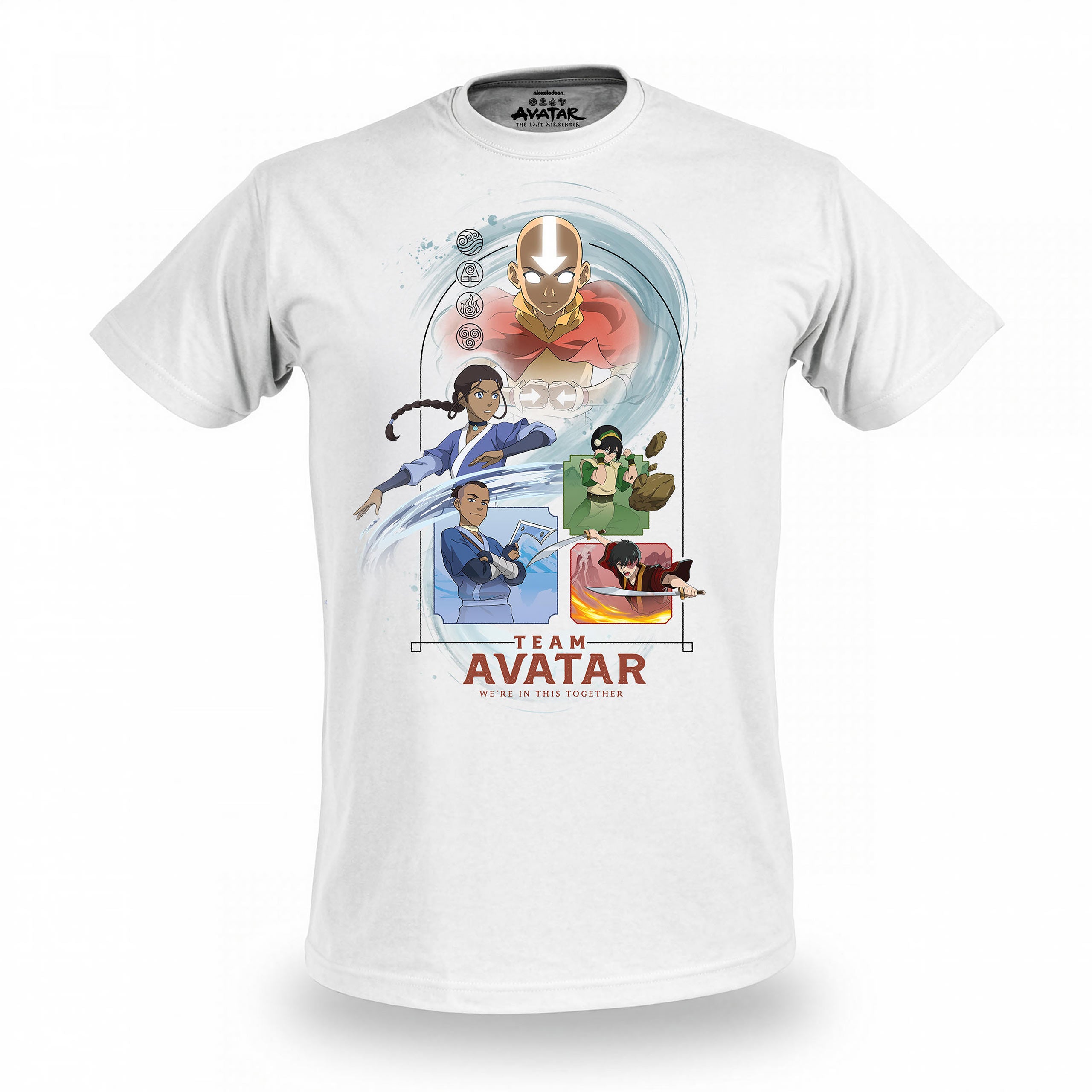 Zdjęcie produktu Biała koszulka Team Avatar
