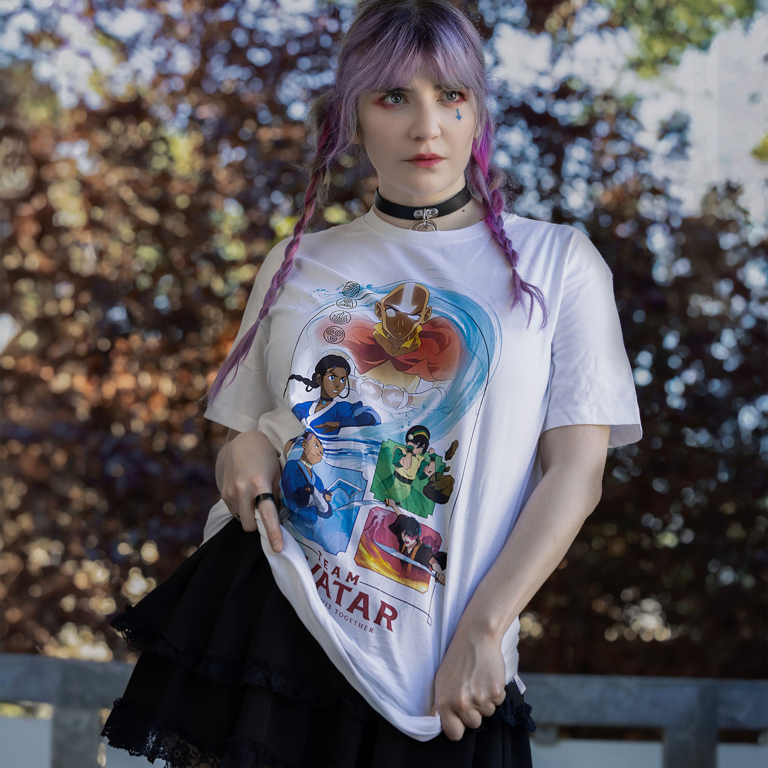 Zdjęcie produktu Biała koszulka Team Avatar