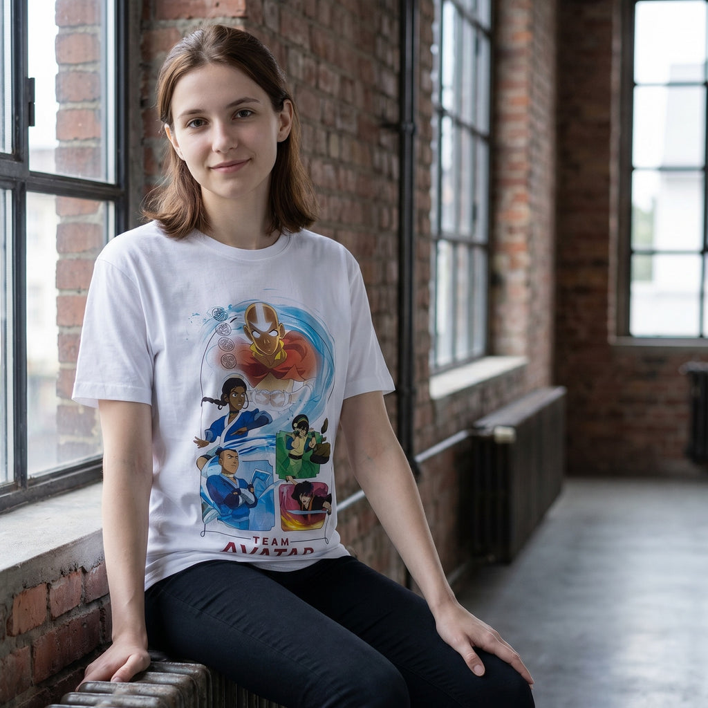 Zdjęcie produktu Biała koszulka Team Avatar