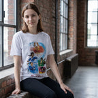 Zdjęcie produktu Biała koszulka Team Avatar