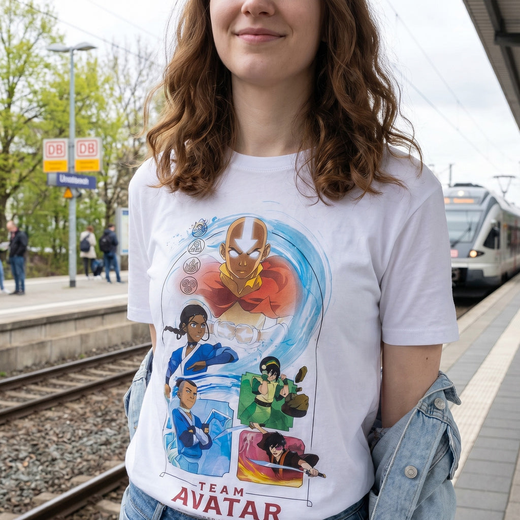 Zdjęcie produktu Biała koszulka Team Avatar