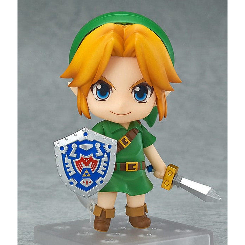 Zdjęcie produktu The Legend of Zelda - Figurka Nendoroid Link Majora's Mask Wersja 3D