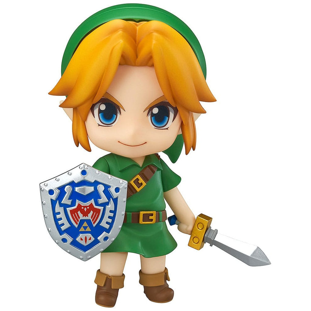 Zdjęcie produktu The Legend of Zelda - Figurka Nendoroid Link Majora's Mask Wersja 3D