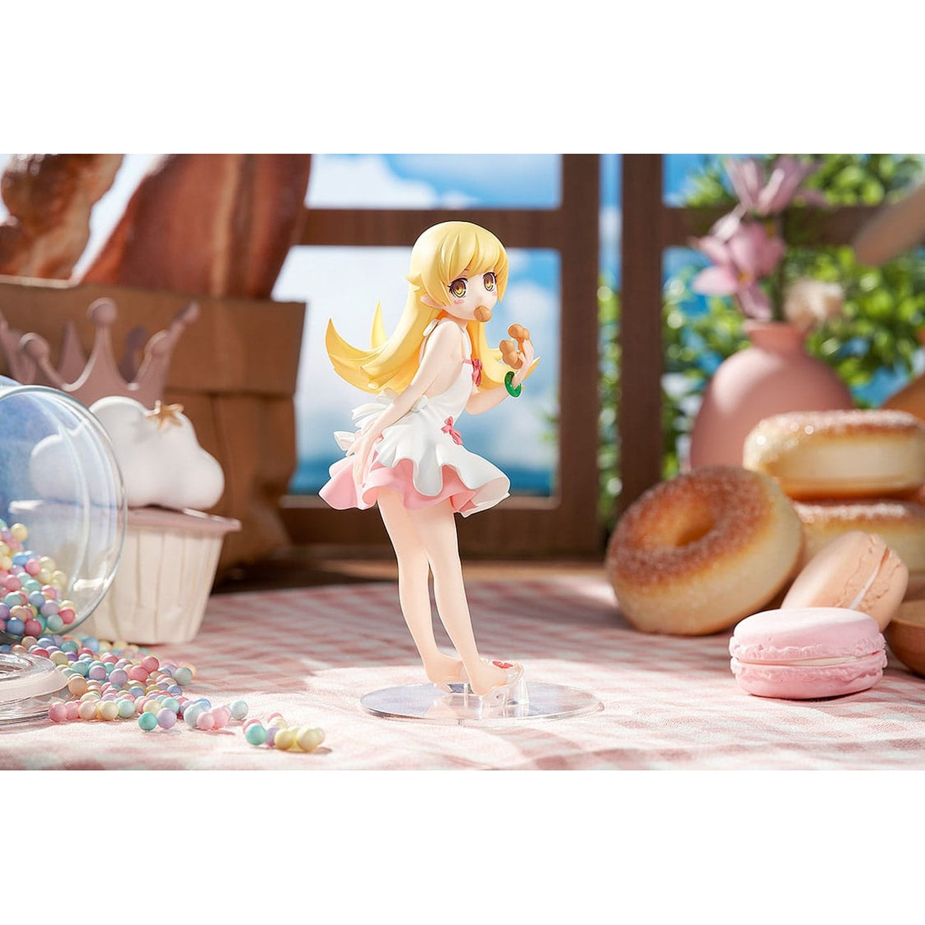 Zdjęcie produktu Monogatari – Figurka Shinobu Oshino Pop Up Parade