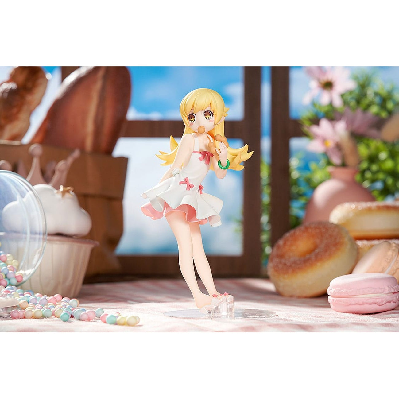 Zdjęcie produktu Monogatari – Figurka Shinobu Oshino Pop Up Parade