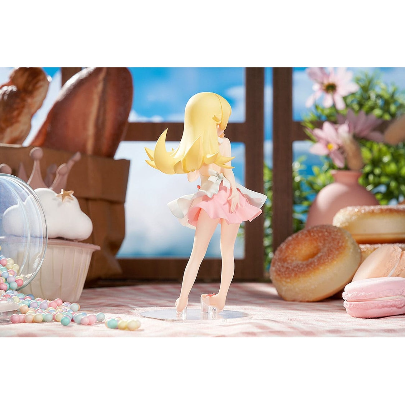 Zdjęcie produktu Monogatari – Figurka Shinobu Oshino Pop Up Parade