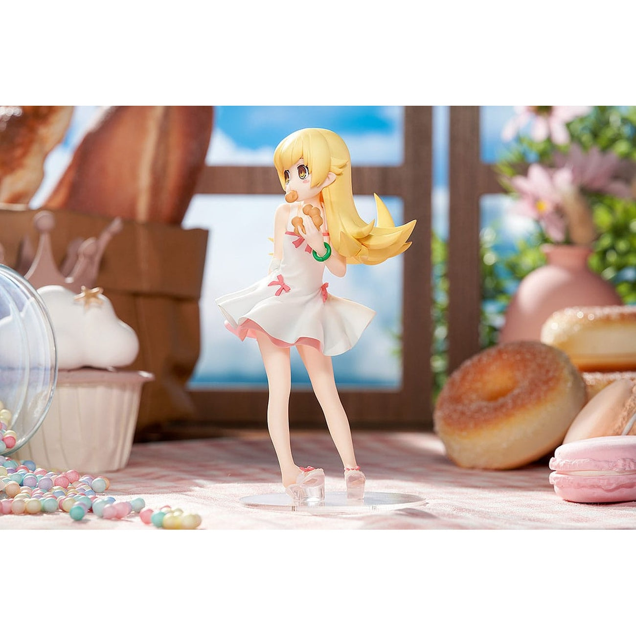 Zdjęcie produktu Monogatari – Figurka Shinobu Oshino Pop Up Parade