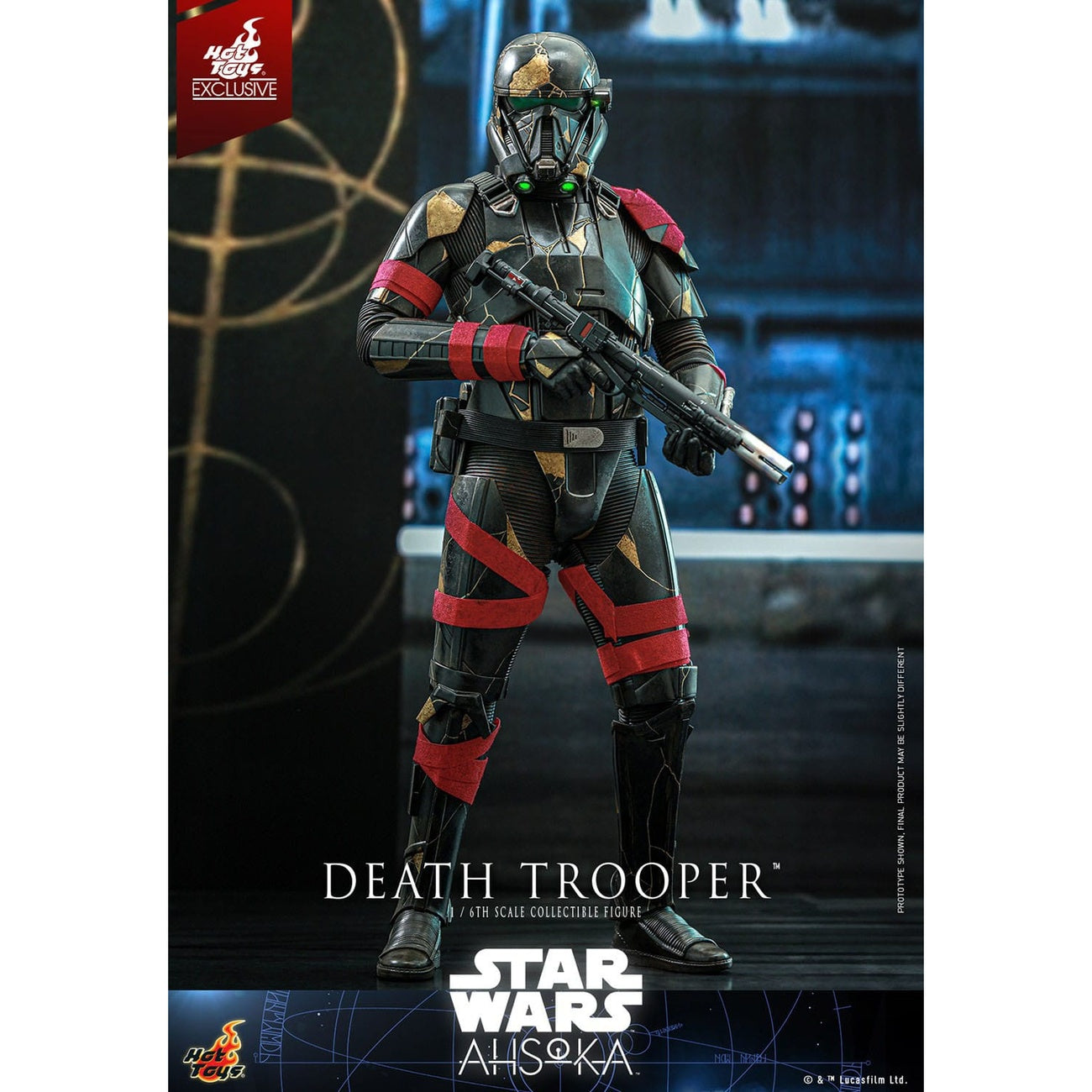 Zdjęcie produktu Star Wars: Ahsoka – Figurka Akcji Death Trooper Masterpiece 1:6