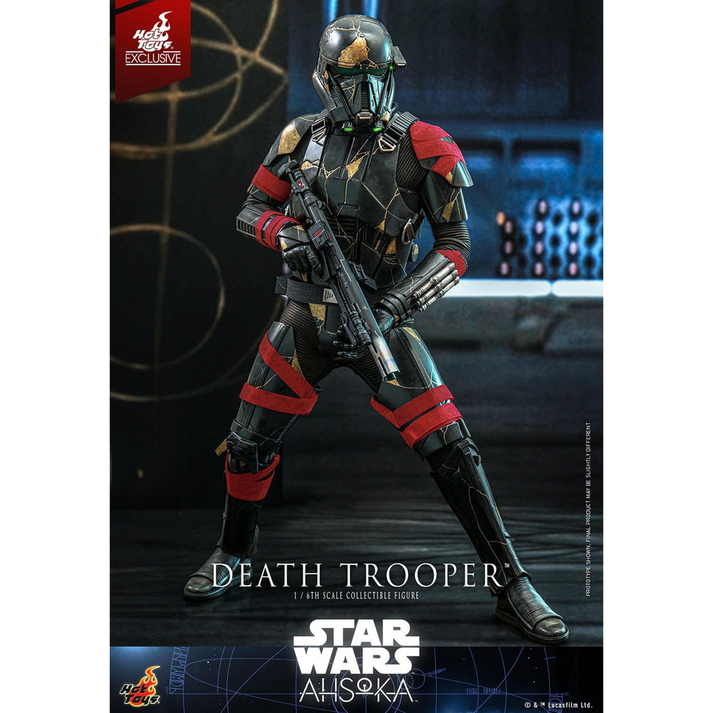 Zdjęcie produktu Star Wars: Ahsoka – Figurka Akcji Death Trooper Masterpiece 1:6