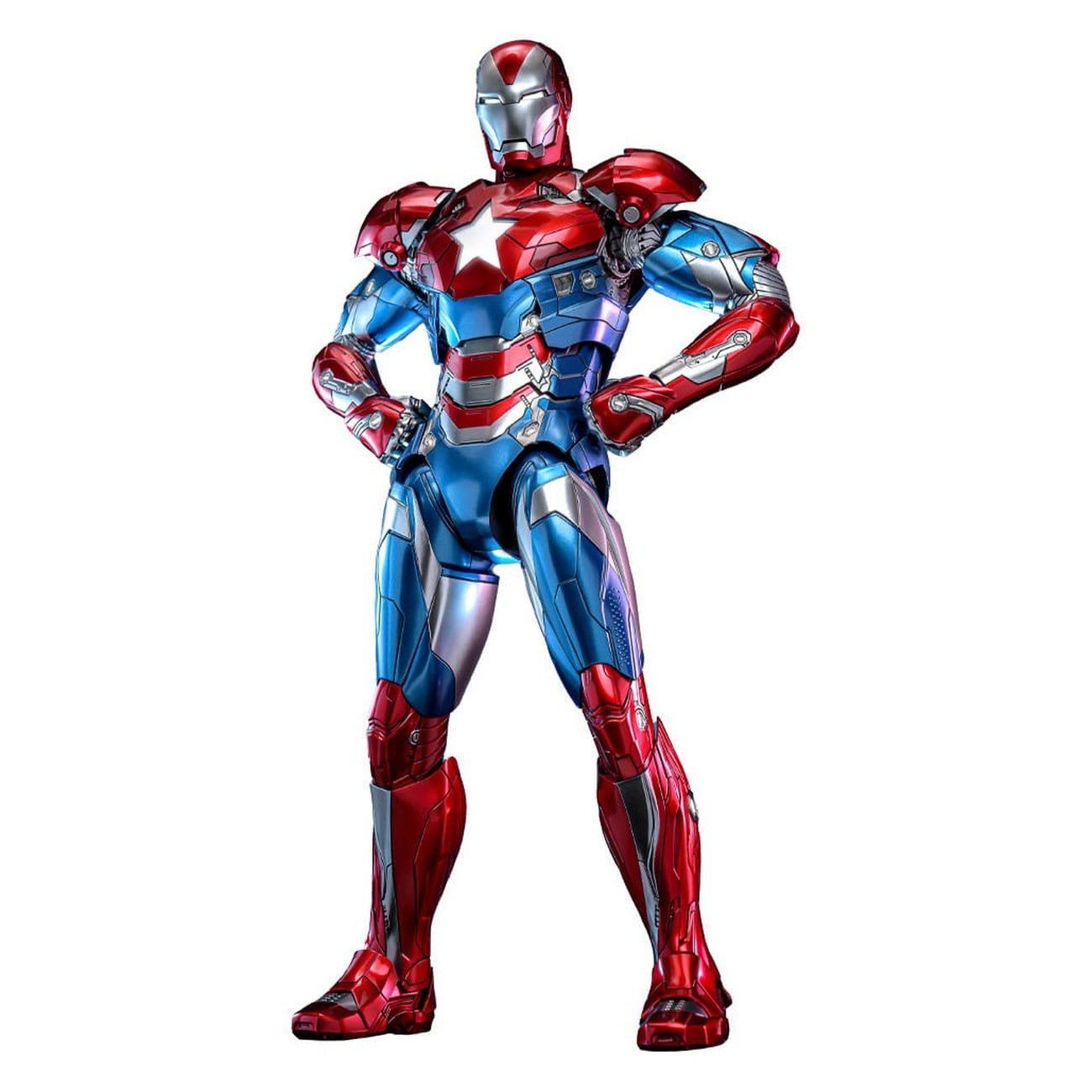 Zdjęcie produktu Marvel - Iron Patriot Comic Diecast Masterpiece ekskluzywna figurka akcji w skali 1:6