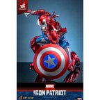Zdjęcie produktu Marvel - Iron Patriot Comic Diecast Masterpiece ekskluzywna figurka akcji w skali 1:6