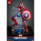 Zdjęcie produktu Marvel - Iron Patriot Comic Diecast Masterpiece ekskluzywna figurka akcji w skali 1:6