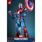 Zdjęcie produktu Marvel - Iron Patriot Comic Diecast Masterpiece ekskluzywna figurka akcji w skali 1:6