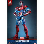 Zdjęcie produktu Marvel - Iron Patriot Comic Diecast Masterpiece ekskluzywna figurka akcji w skali 1:6