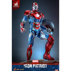 Zdjęcie produktu Marvel - Iron Patriot Comic Diecast Masterpiece ekskluzywna figurka akcji w skali 1:6