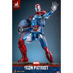 Zdjęcie produktu Marvel - Iron Patriot Comic Diecast Masterpiece ekskluzywna figurka akcji w skali 1:6