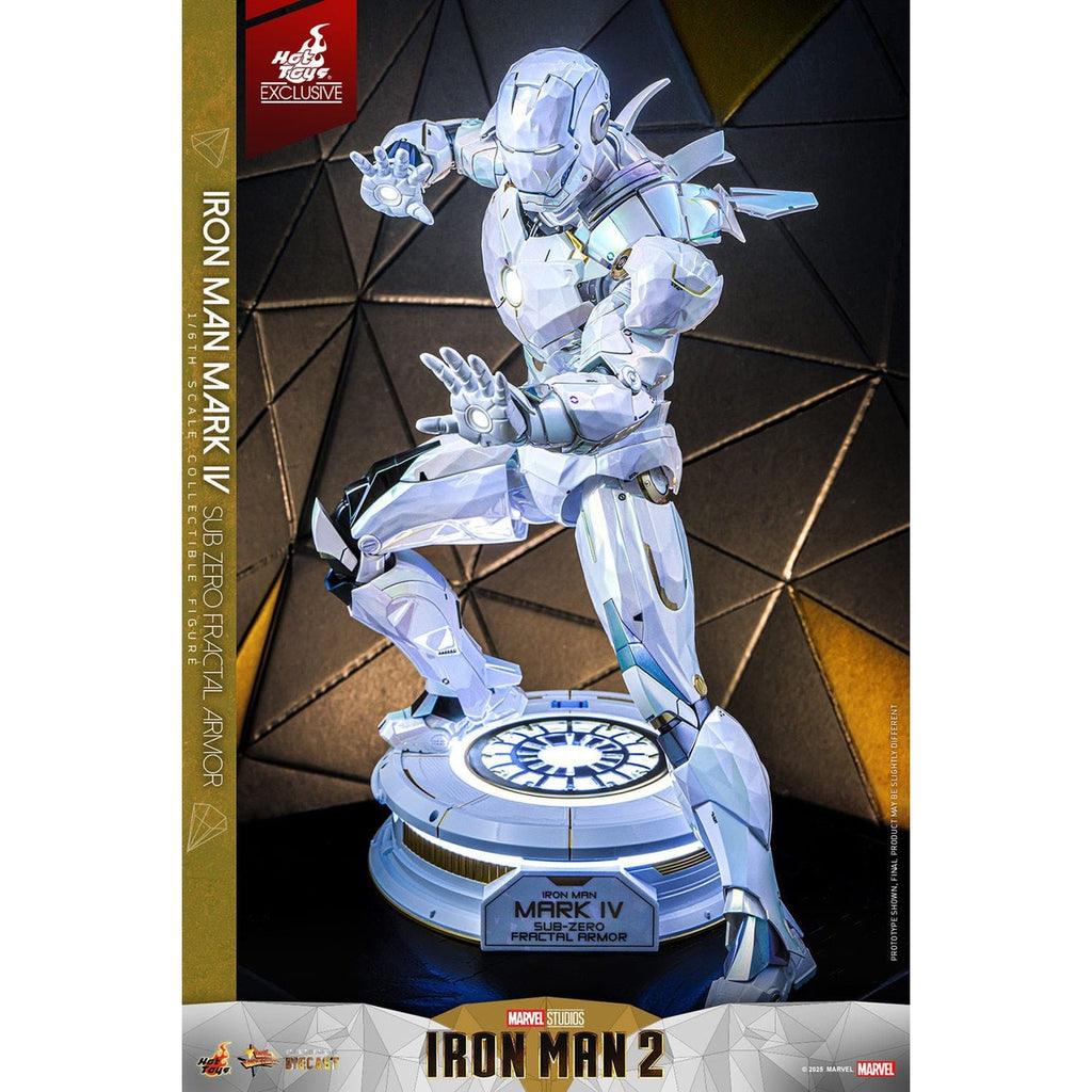 Product image Iron Man - Iron Man Mark IV Masterpiece 1:6 Scale Action Figure Exclusive