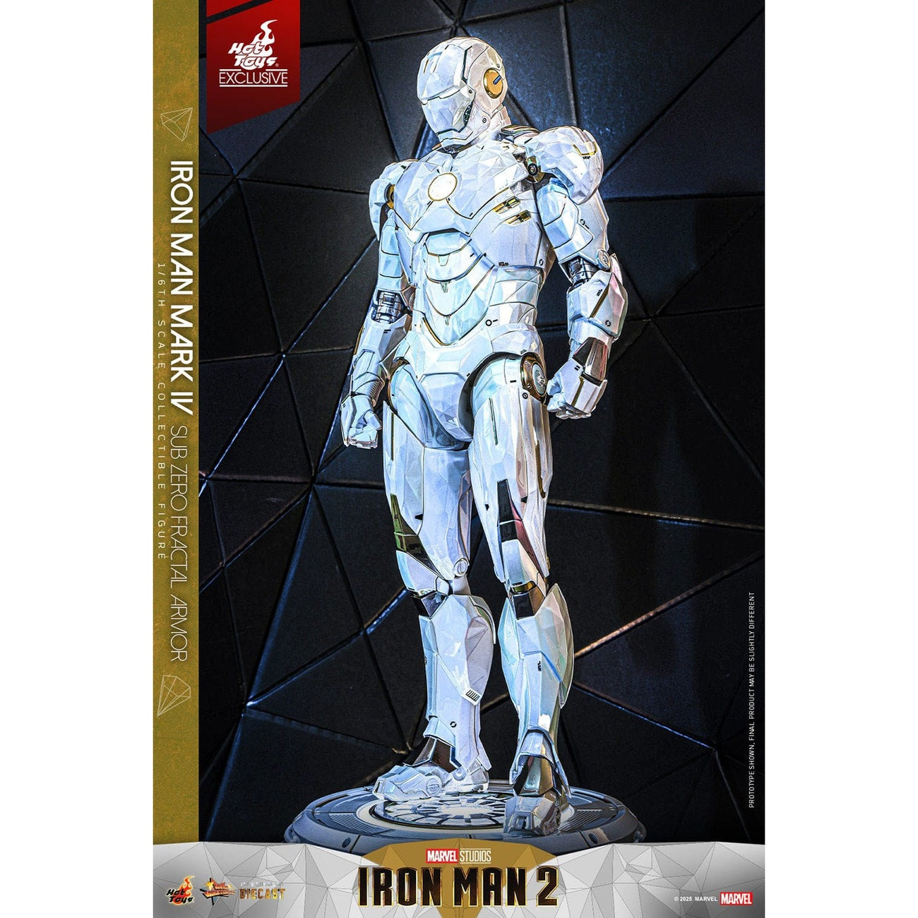 Product image Iron Man - Iron Man Mark IV Masterpiece 1:6 Scale Action Figure Exclusive
