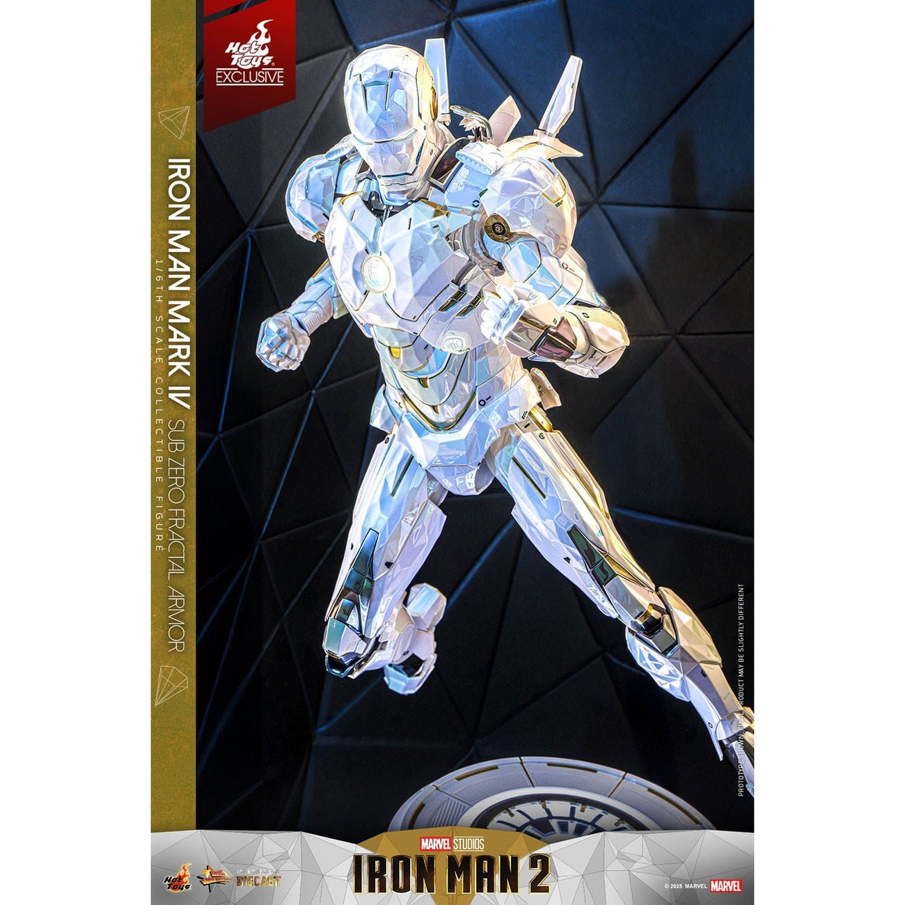 Product image Iron Man - Iron Man Mark IV Masterpiece 1:6 Scale Action Figure Exclusive