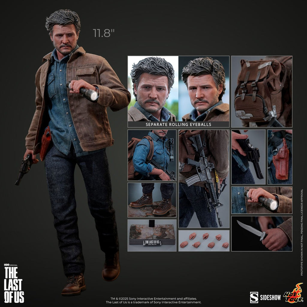 Zdjęcie produktu The Last of Us - Figurka akcji Joel Miller 1:6