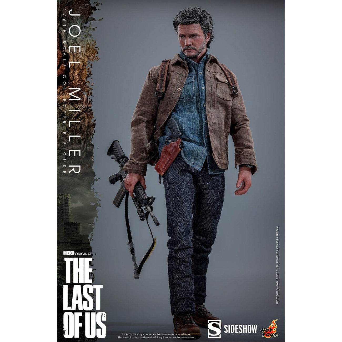 Zdjęcie produktu The Last of Us - Figurka akcji Joel Miller 1:6