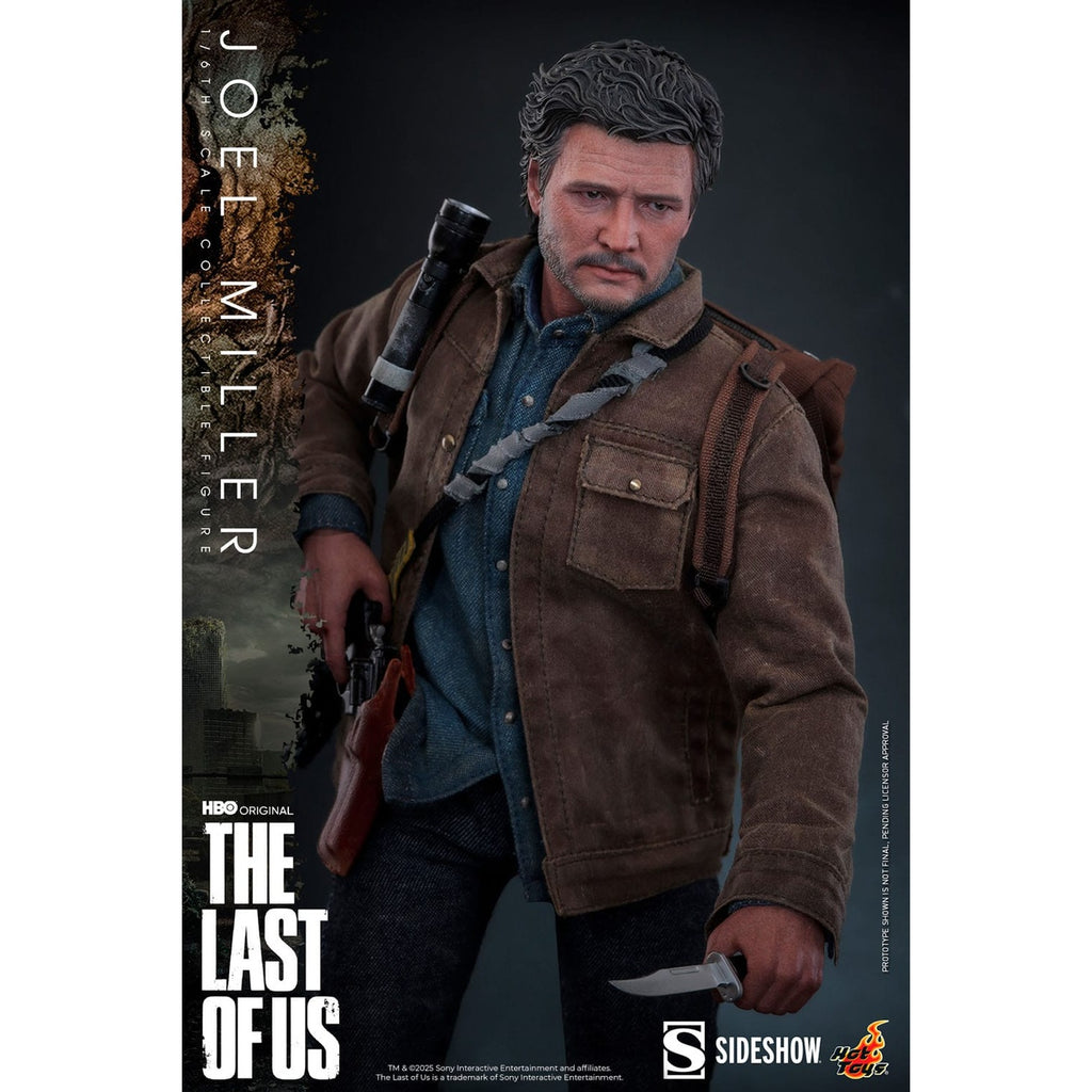 Zdjęcie produktu The Last of Us - Figurka akcji Joel Miller 1:6