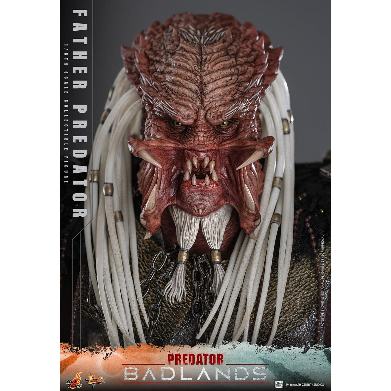 Product image Predator: Badlands - Njohrr Masterpiece 1:6 Action Figure