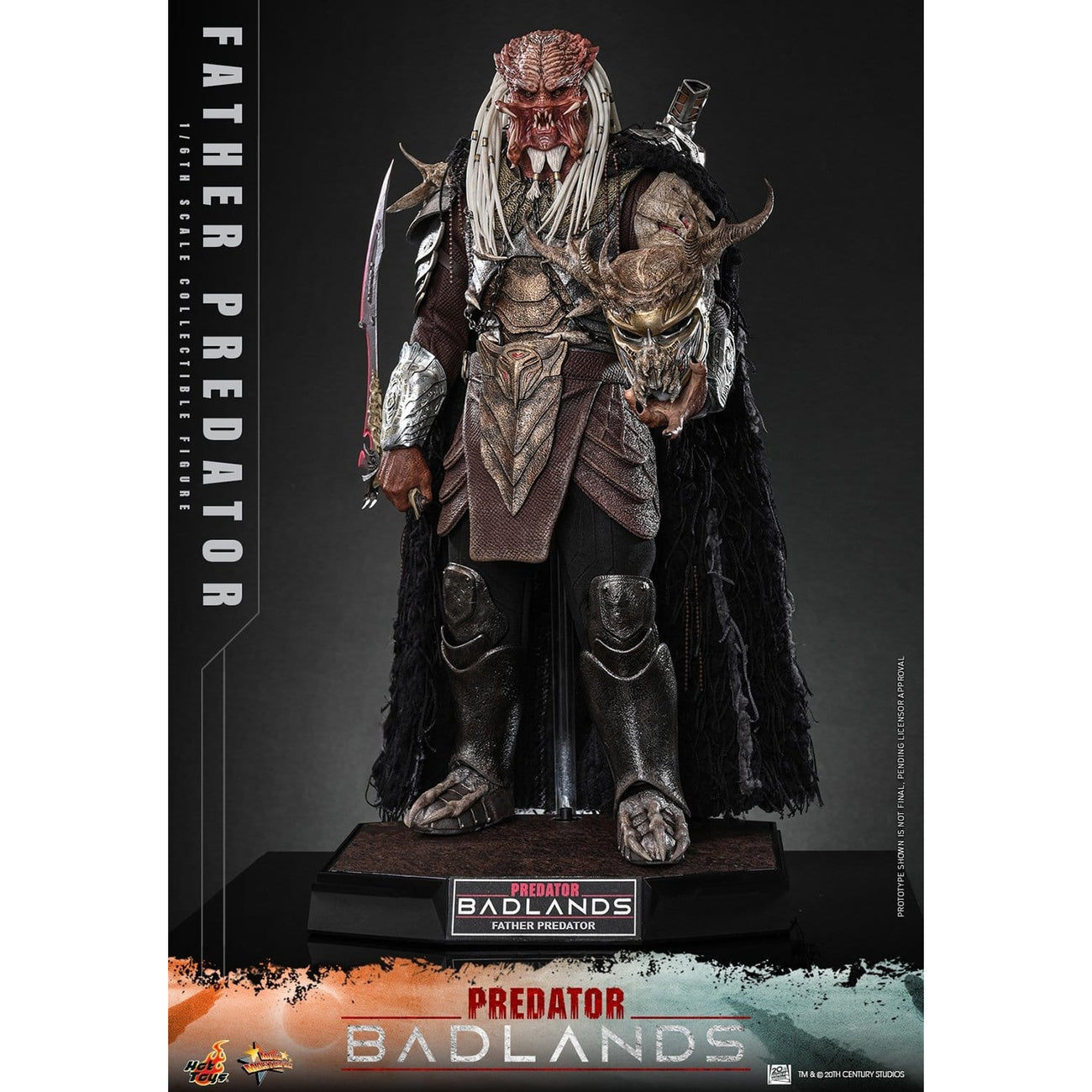 Product image Predator: Badlands - Njohrr Masterpiece 1:6 Action Figure