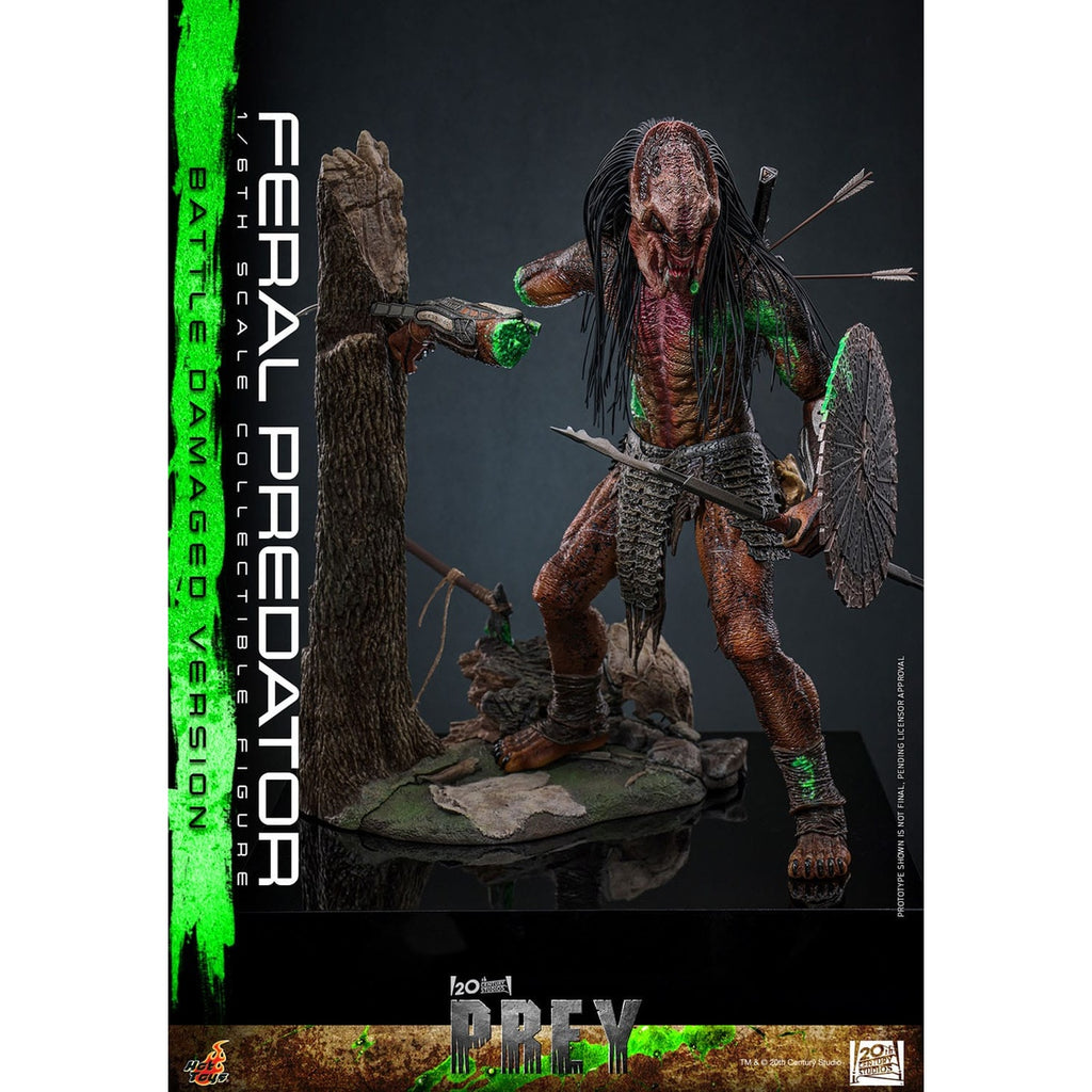 Zdjęcie produktu Prey - Figurka akcji Feral Predator 1:6 Battle Damaged Version