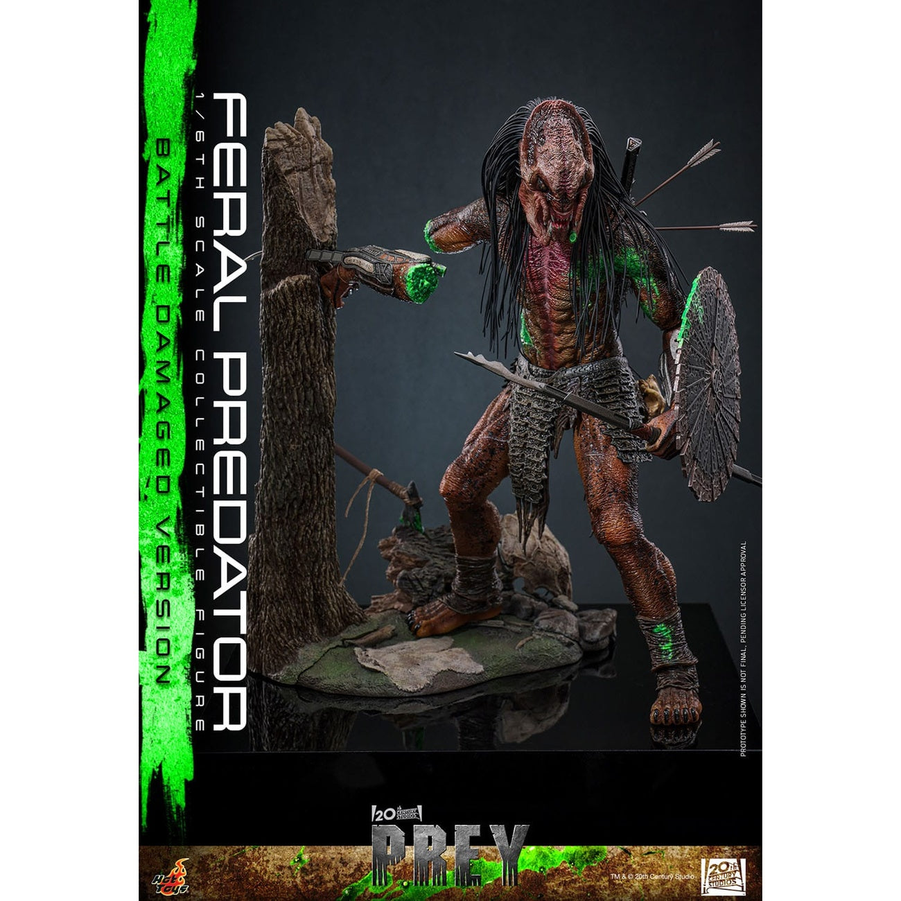 Zdjęcie produktu Prey - Figurka akcji Feral Predator 1:6 Battle Damaged Version