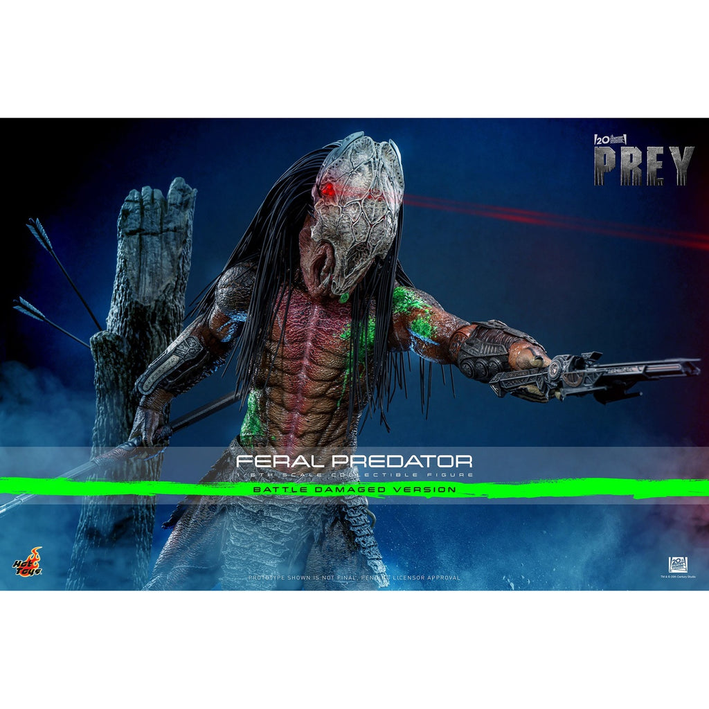 Zdjęcie produktu Prey - Figurka akcji Feral Predator 1:6 Battle Damaged Version