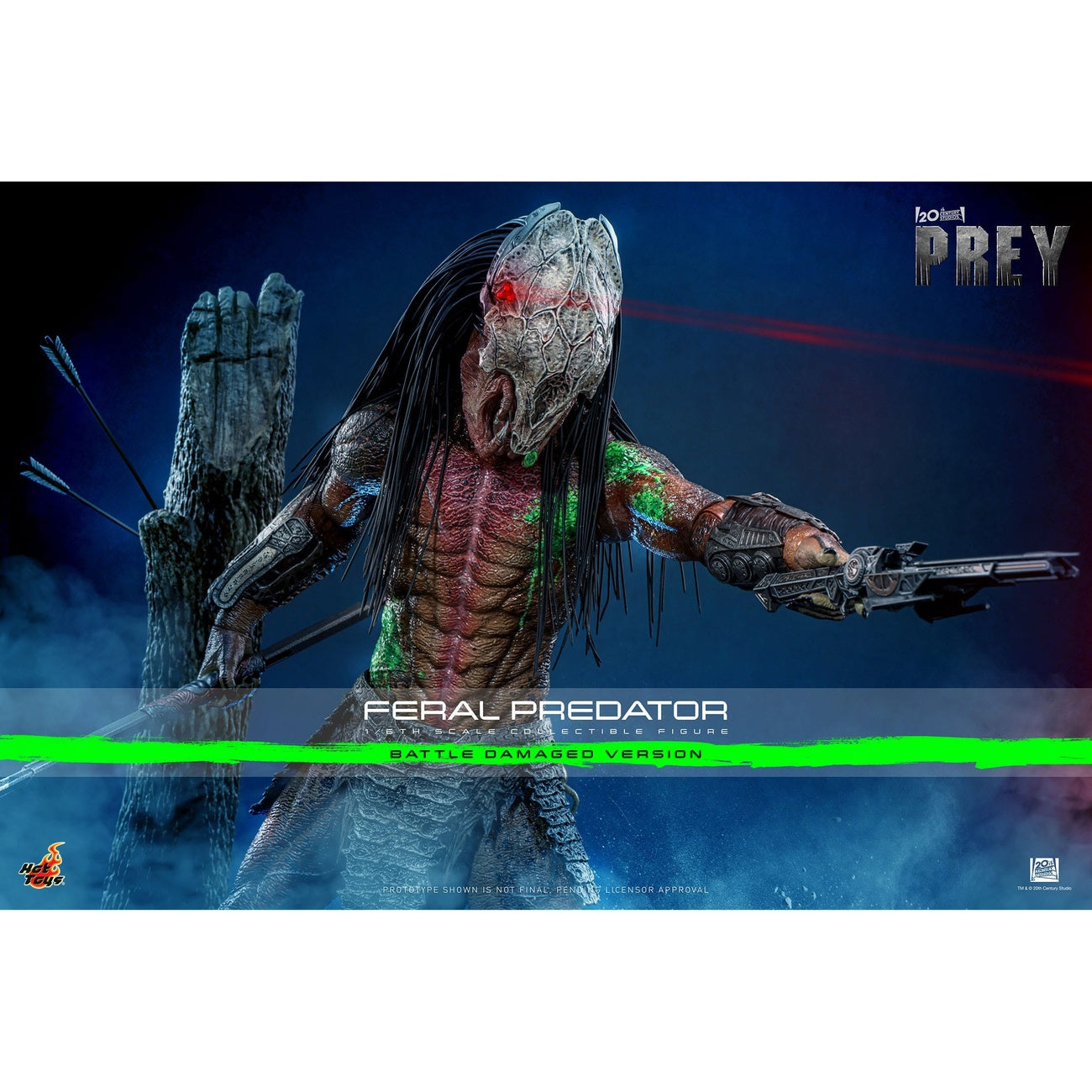 Zdjęcie produktu Prey - Figurka akcji Feral Predator 1:6 Battle Damaged Version