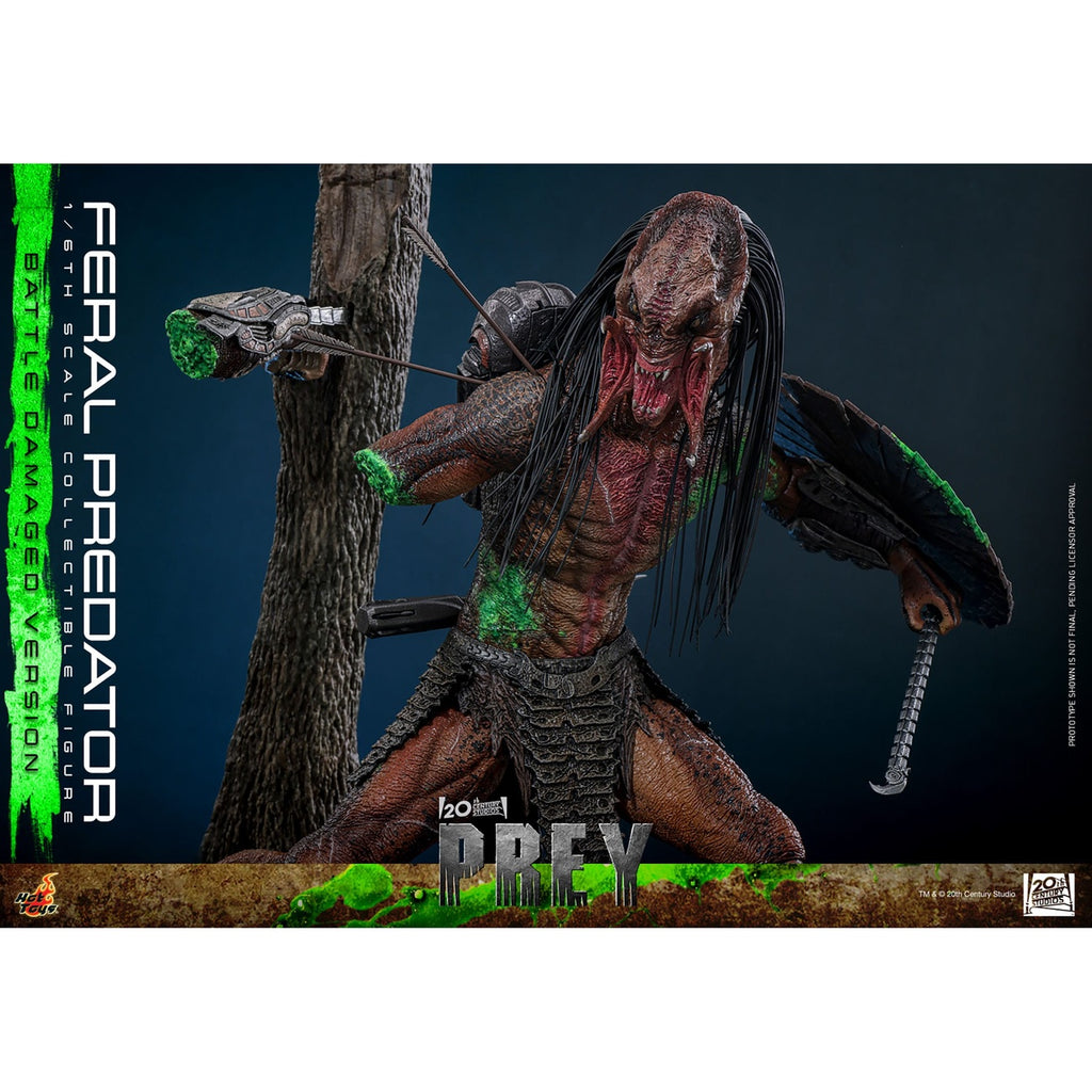 Zdjęcie produktu Prey - Figurka akcji Feral Predator 1:6 Battle Damaged Version