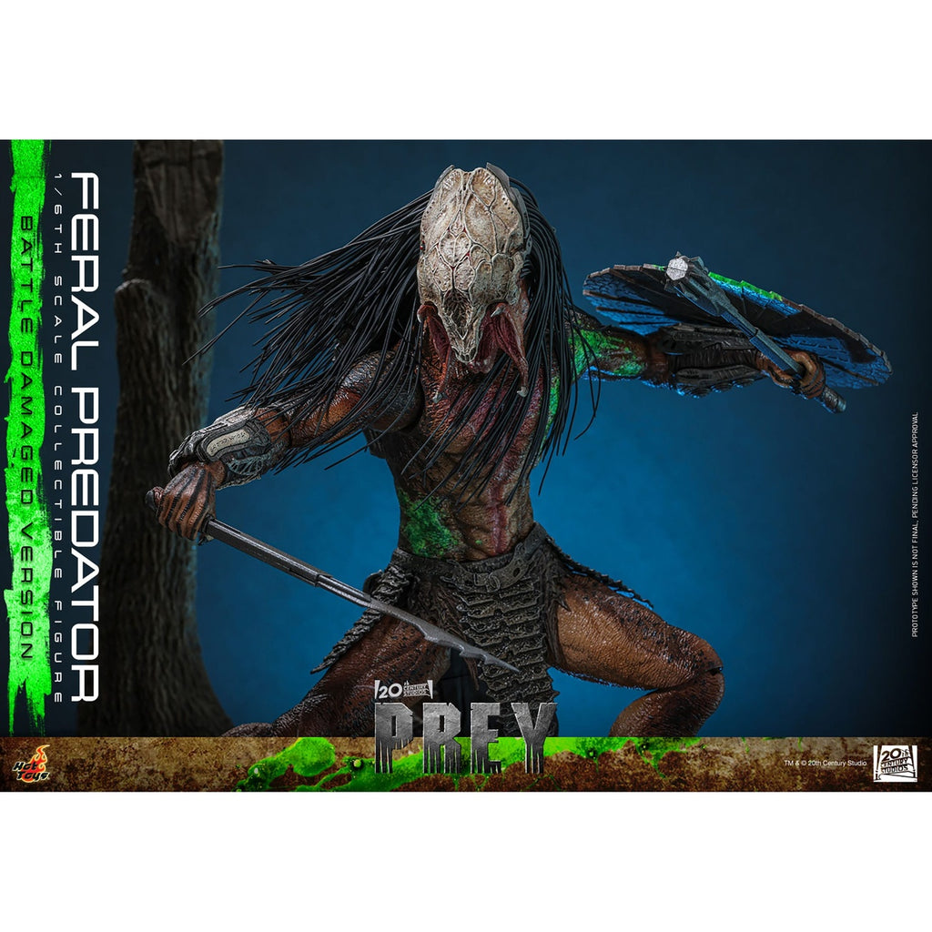 Zdjęcie produktu Prey - Figurka akcji Feral Predator 1:6 Battle Damaged Version
