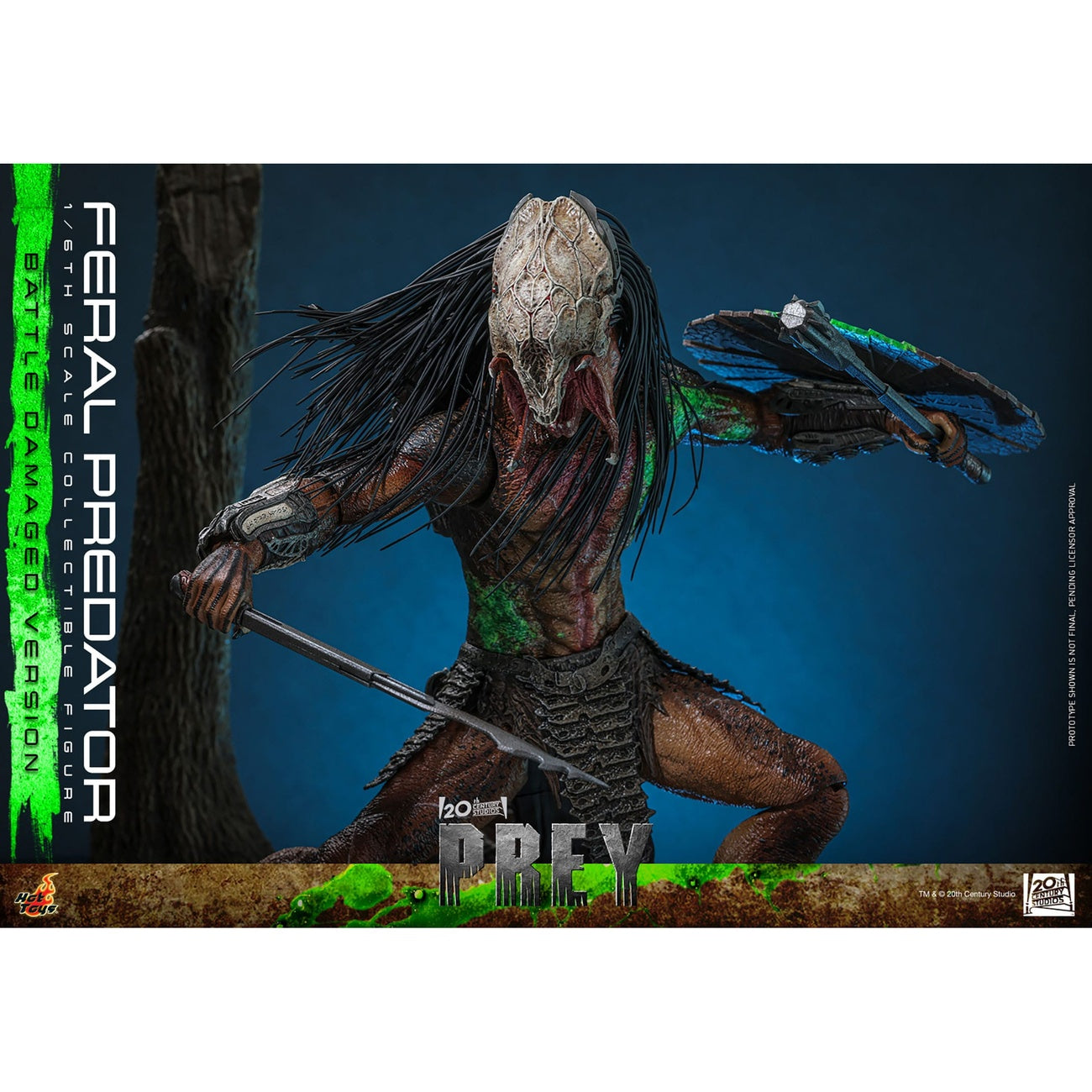 Zdjęcie produktu Prey - Figurka akcji Feral Predator 1:6 Battle Damaged Version