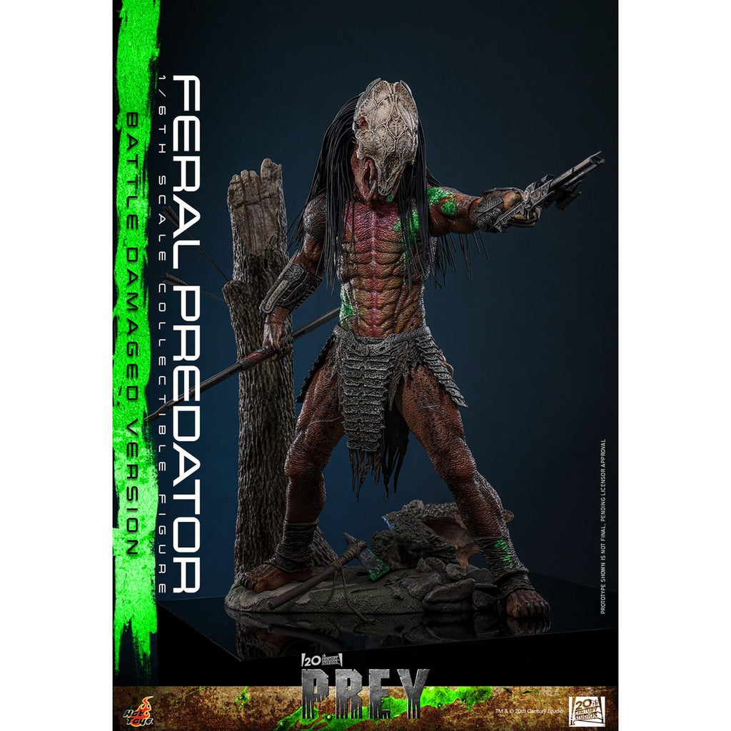 Zdjęcie produktu Prey - Figurka akcji Feral Predator 1:6 Battle Damaged Version