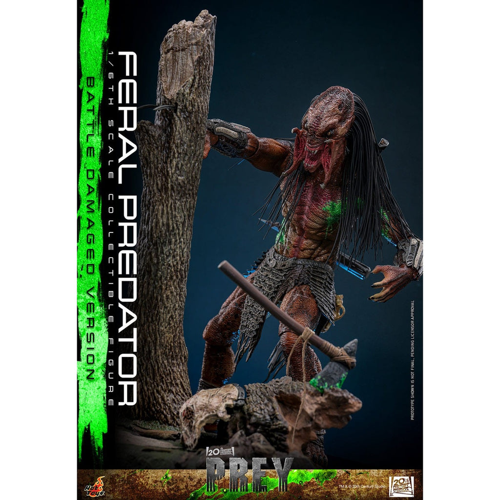 Zdjęcie produktu Prey - Figurka akcji Feral Predator 1:6 Battle Damaged Version