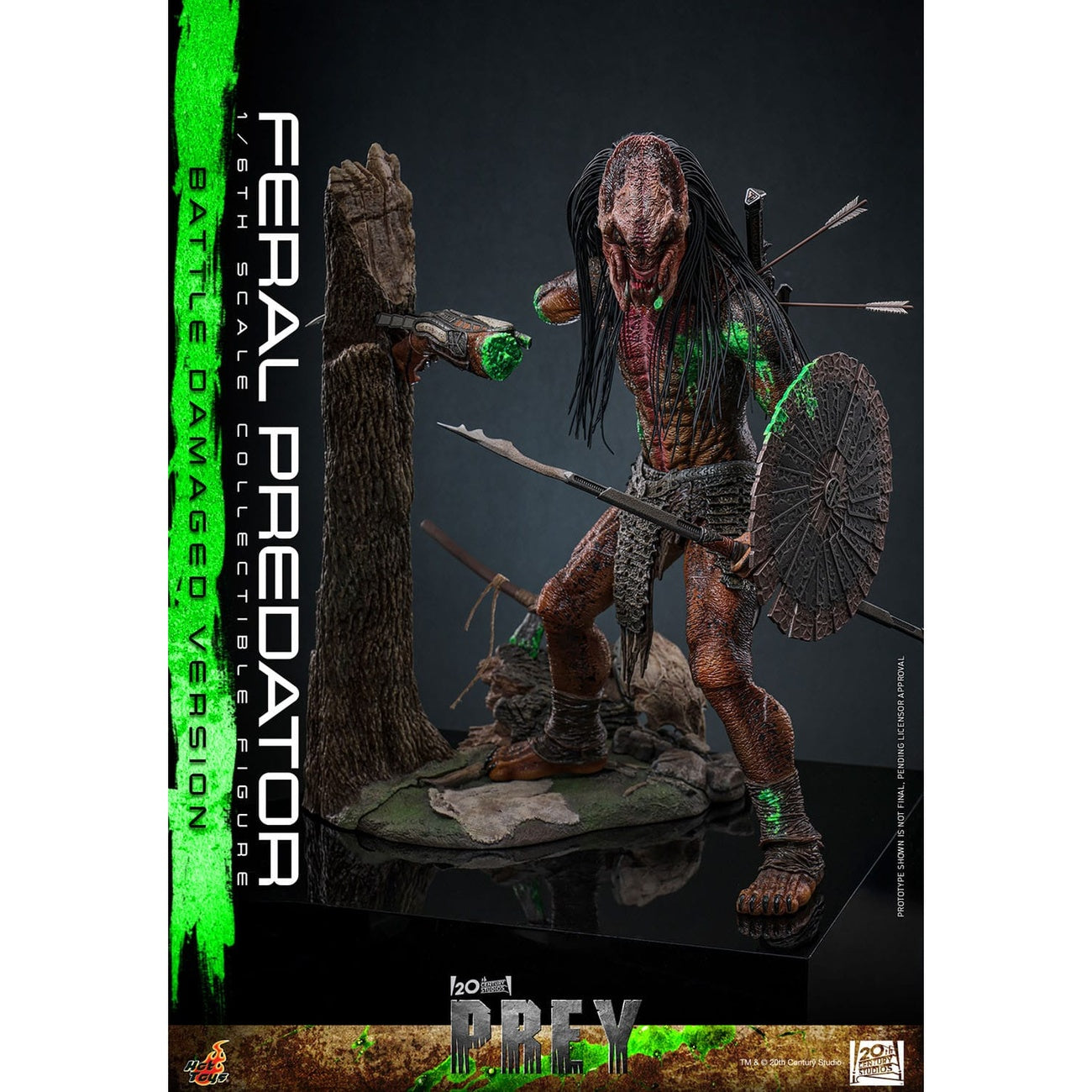 Zdjęcie produktu Prey - Figurka akcji Feral Predator 1:6 Battle Damaged Version