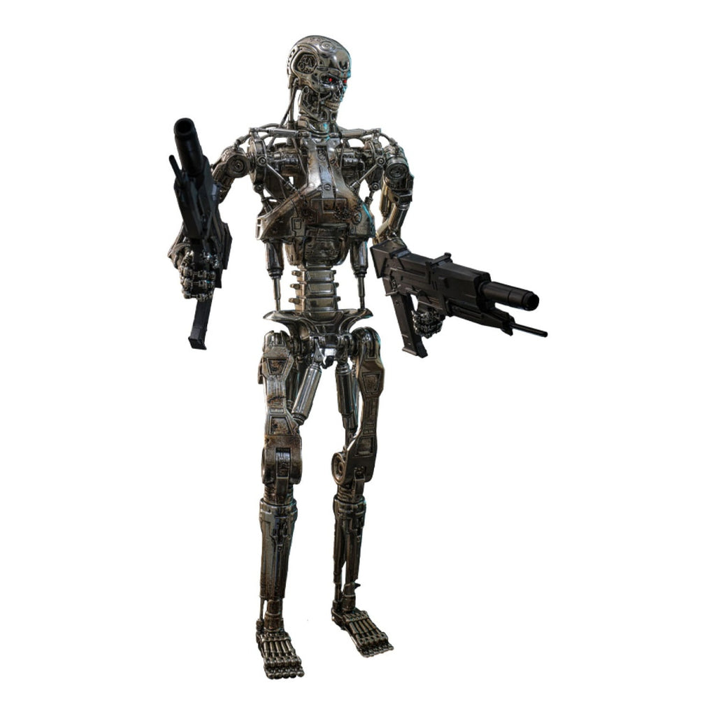 Zdjęcie produktu Terminator – figurka kolekcjonerska Masterpiece Endoskeleton 1:6 Battle Damaged Version