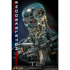 Zdjęcie produktu Terminator – figurka kolekcjonerska Masterpiece Endoskeleton 1:6 Battle Damaged Version