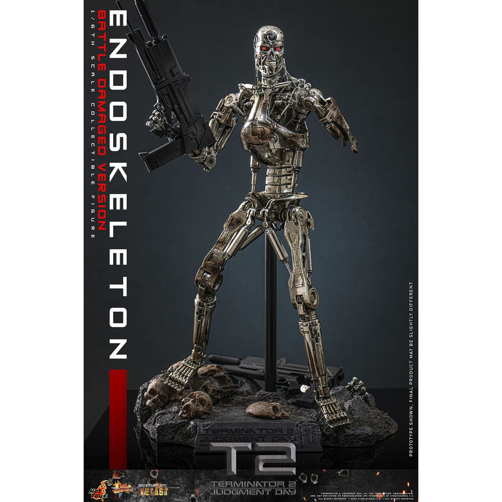 Zdjęcie produktu Terminator – figurka kolekcjonerska Masterpiece Endoskeleton 1:6 Battle Damaged Version