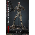 Zdjęcie produktu Terminator – figurka kolekcjonerska Masterpiece Endoskeleton 1:6 Battle Damaged Version