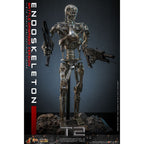 Zdjęcie produktu Terminator – figurka kolekcjonerska Masterpiece Endoskeleton 1:6 Battle Damaged Version