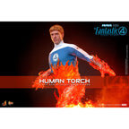 Zdjęcie produktu Fantastyczna Czwórka: First Steps – Figurka akcji Human Torch Masterpiece 1:6