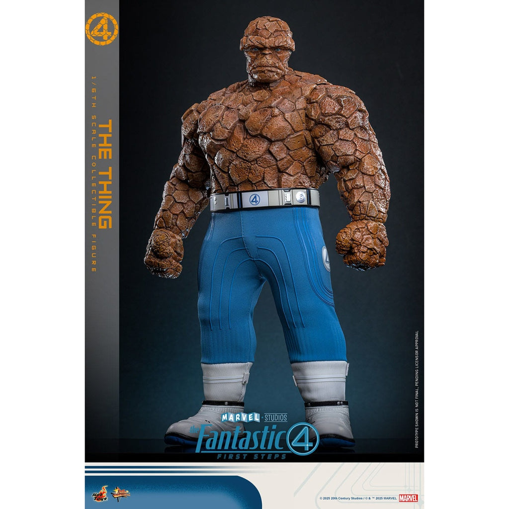 Zdjęcie produktu Fantastyczna Czwórka: First Steps – Figurka The Thing Masterpiece 1:6