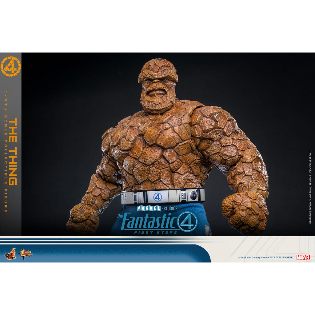 Zdjęcie produktu Fantastyczna Czwórka: First Steps – Figurka The Thing Masterpiece 1:6