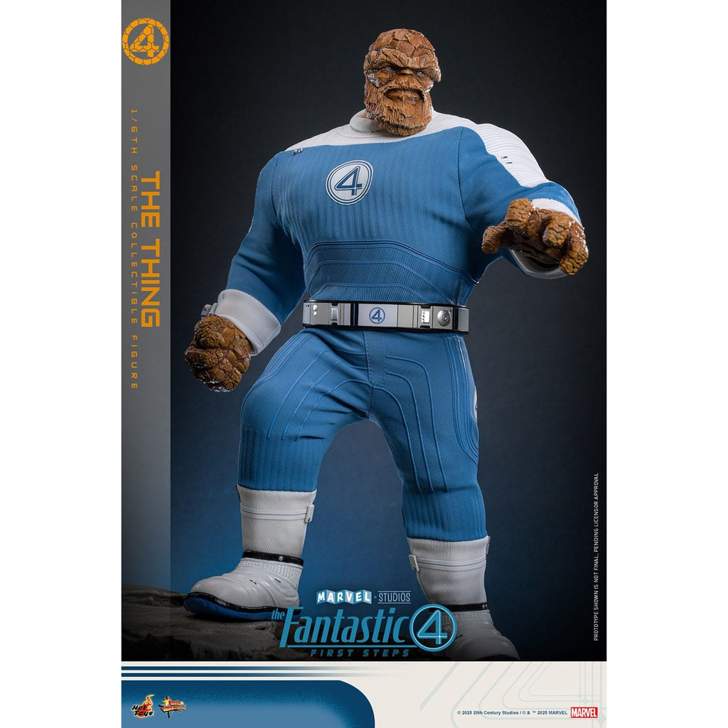 Zdjęcie produktu Fantastyczna Czwórka: First Steps – Figurka The Thing Masterpiece 1:6