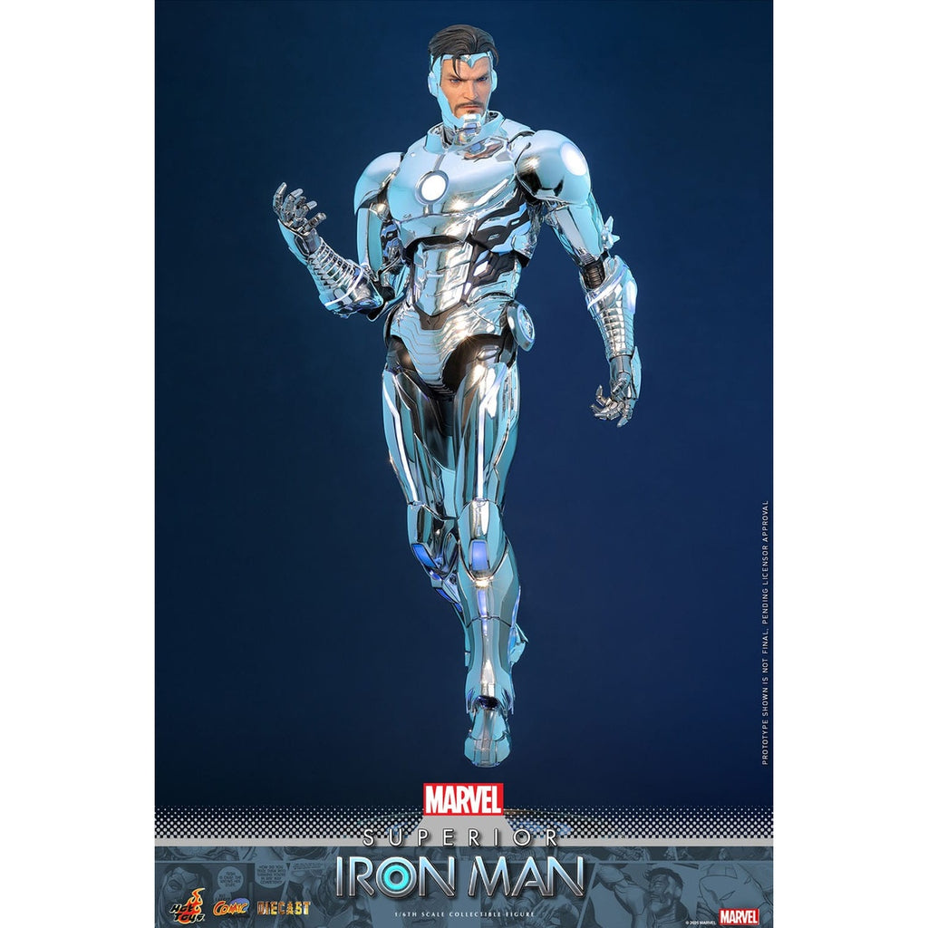 Product image Marvel Comic - Superior Iron Man Masterpiece 1:6 Action Figure