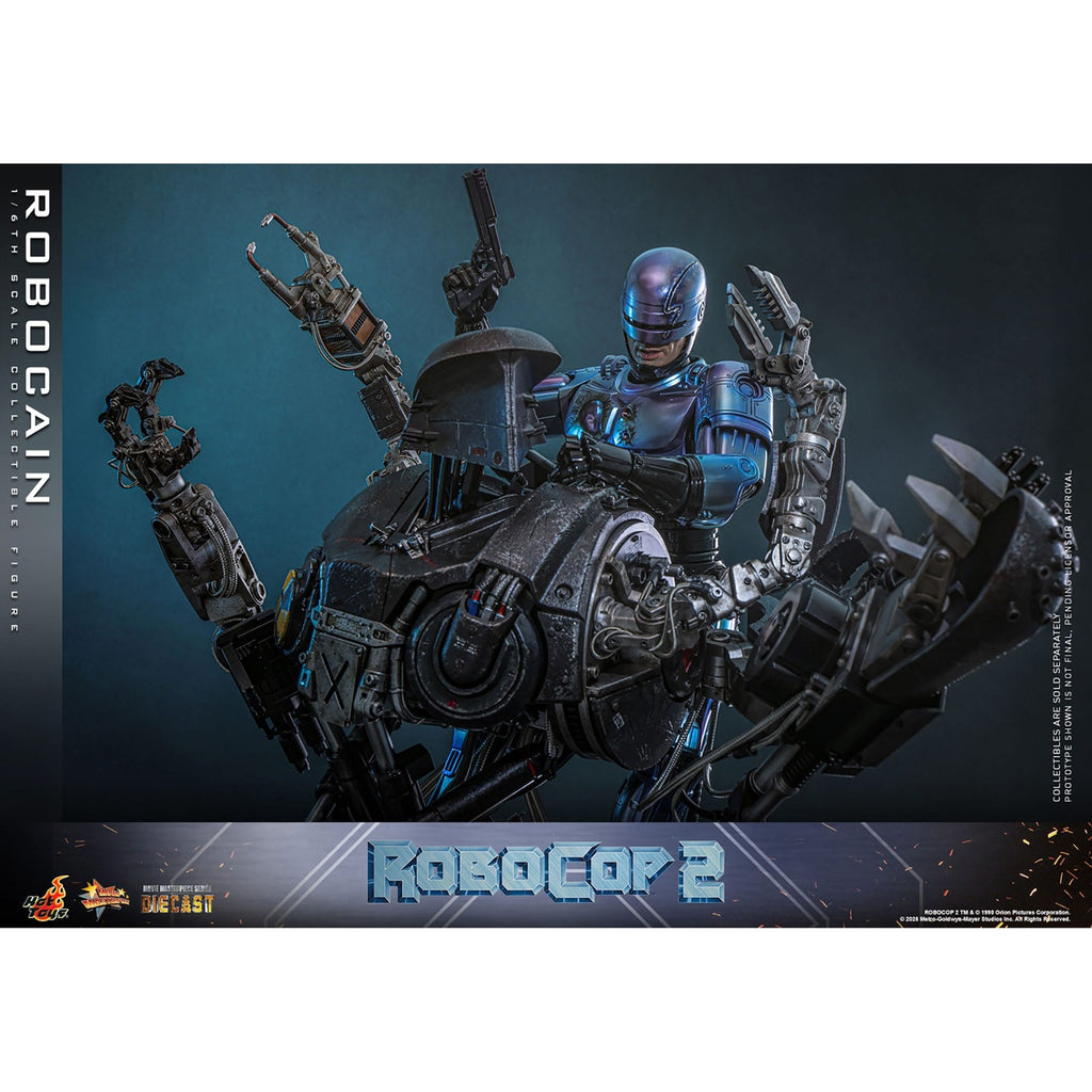 Zdjęcie produktu RoboCop 2 - RoboCain figurka akcji Masterpiece w skali 1:6